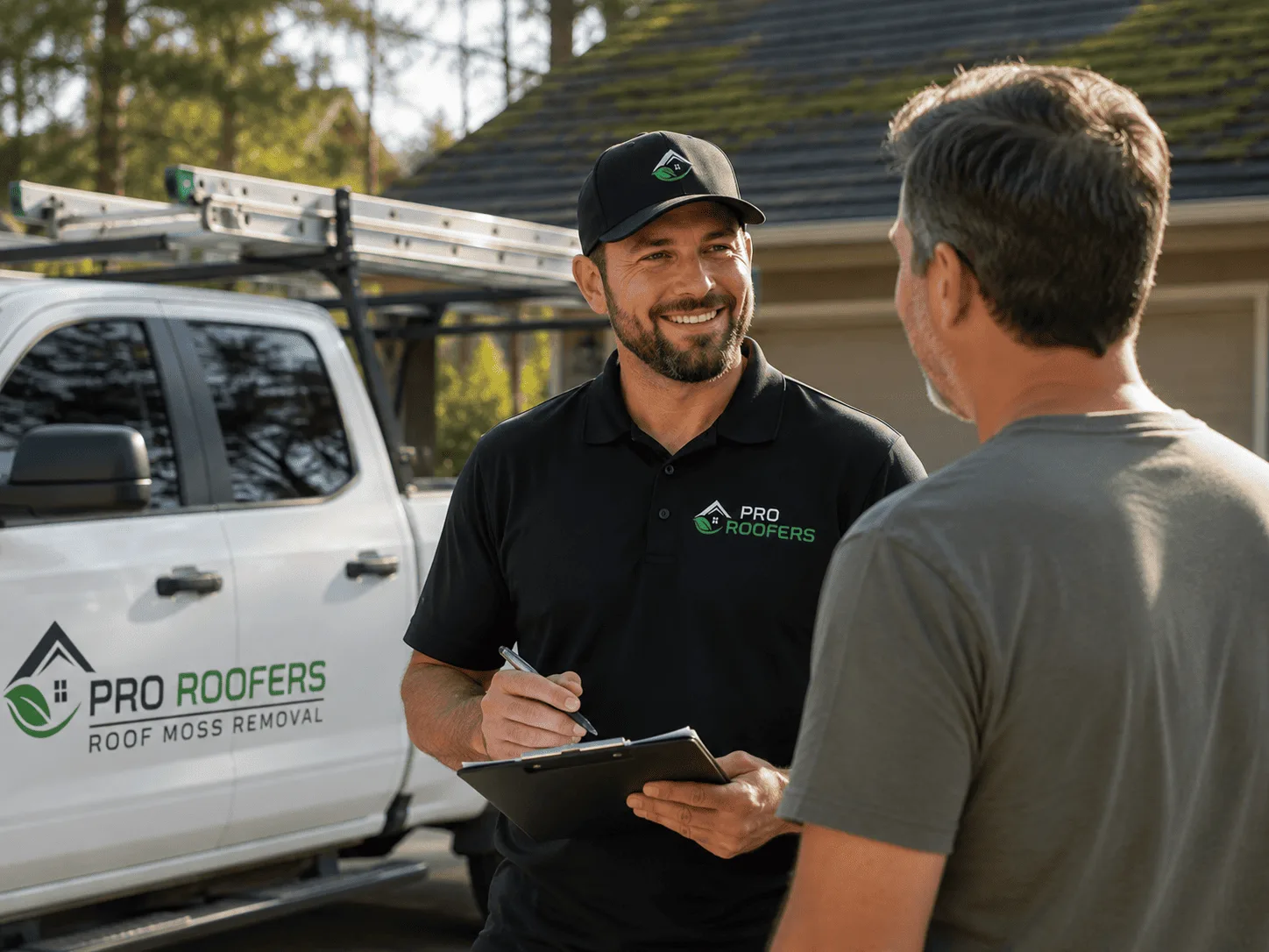 Roof Moss Removal Blakely Island, WA FAQs